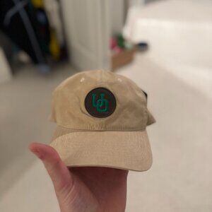 *BRAND NEW* University of Oregon Ducks - Richardson 5 Panel Hat in Beige